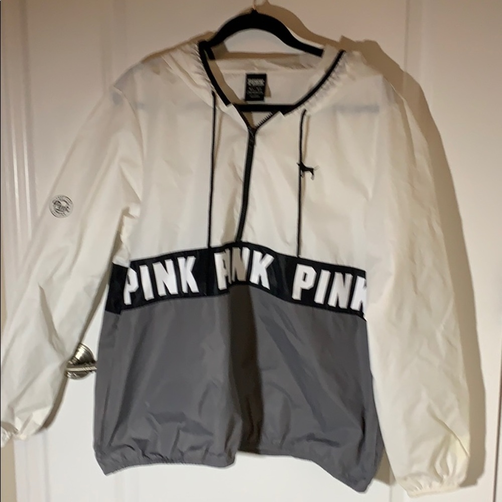 Windbreaker Hoodie VS PINK